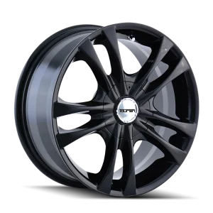 Touren – TR22 – Black – 15″x7″ 40mm – All weather Wheels – 3222-5703B